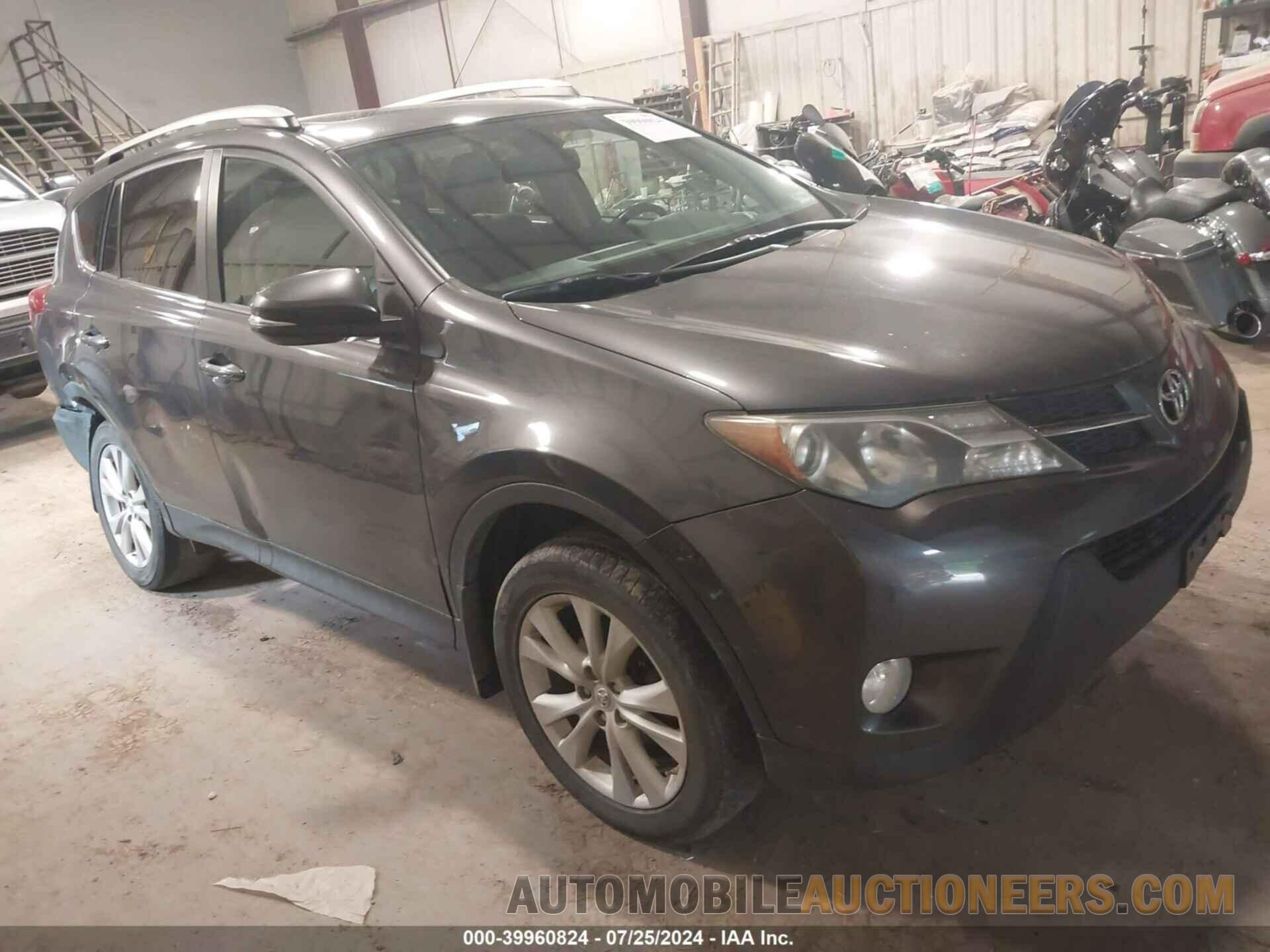 2T3DFREV5FW316491 TOYOTA RAV4 2015