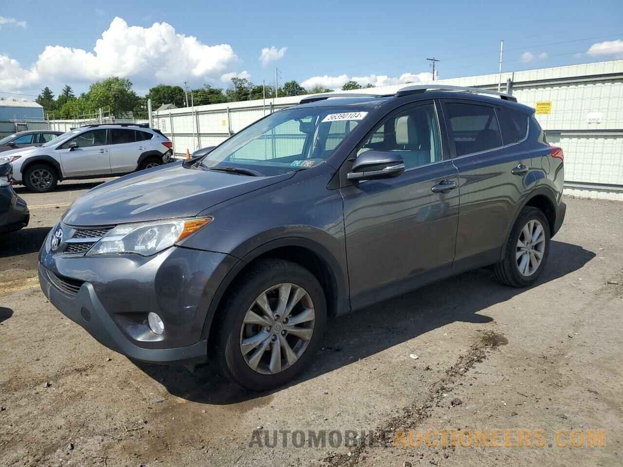 2T3DFREV5FW319388 TOYOTA RAV4 2015