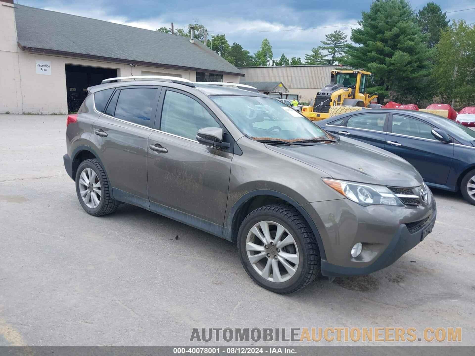 2T3DFREV5FW321643 TOYOTA RAV4 2015