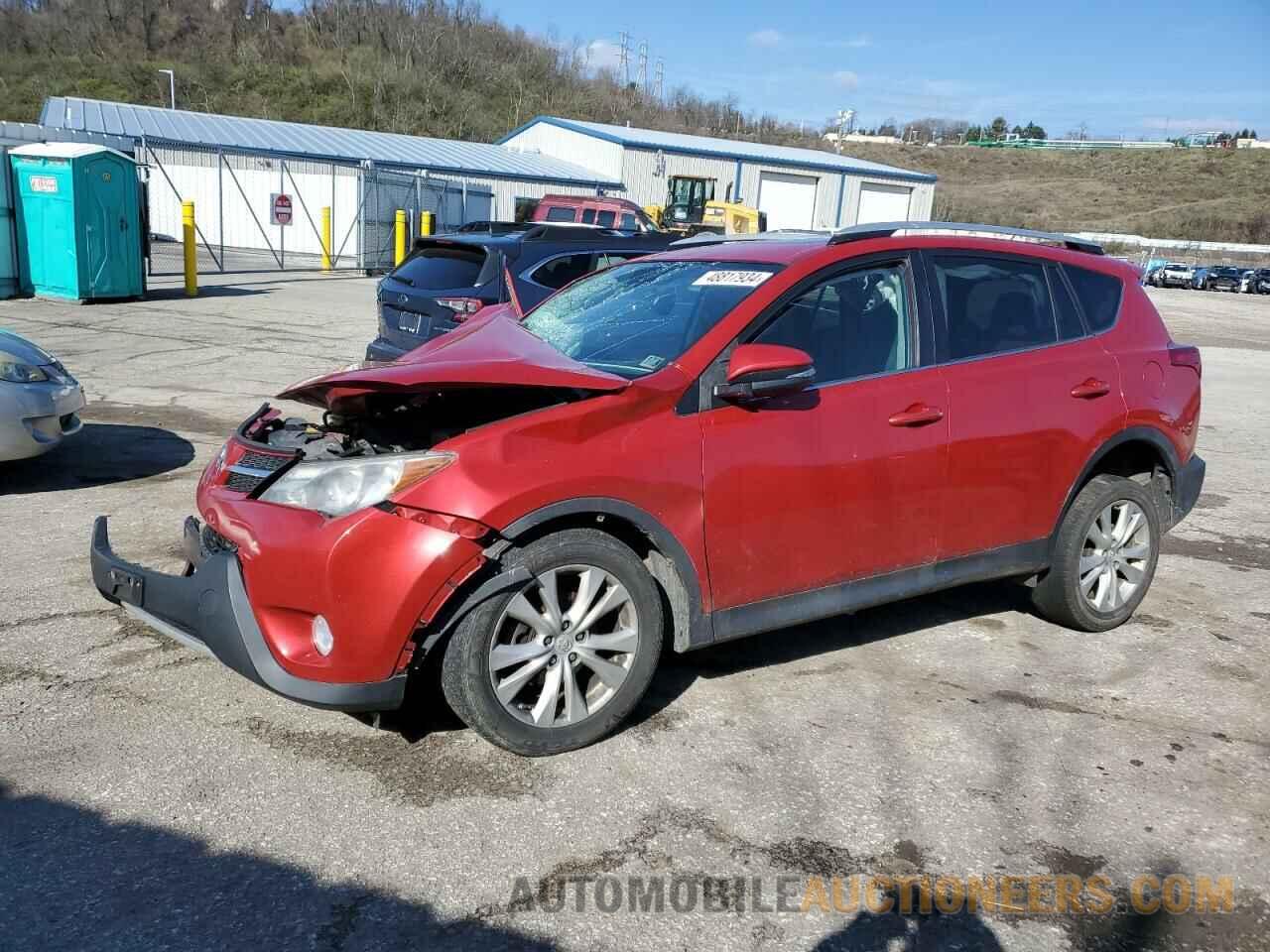 2T3DFREV5FW322498 TOYOTA RAV4 2015