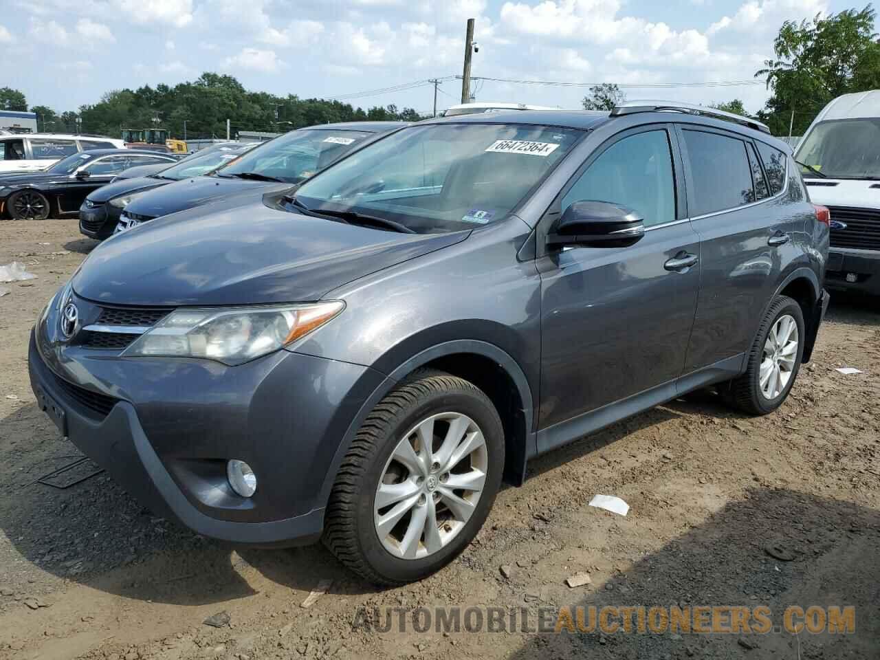 2T3DFREV5FW326633 TOYOTA RAV4 2015