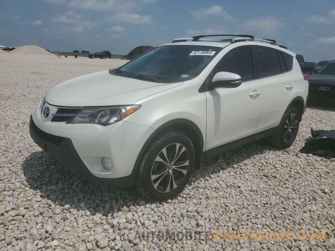 2T3DFREV5FW330844 TOYOTA RAV4 2015