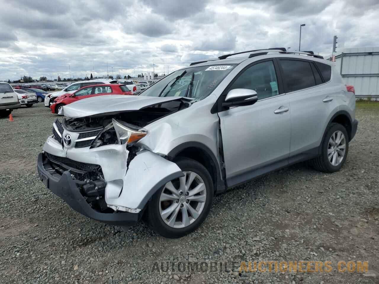 2T3DFREV5FW331430 TOYOTA RAV4 2015