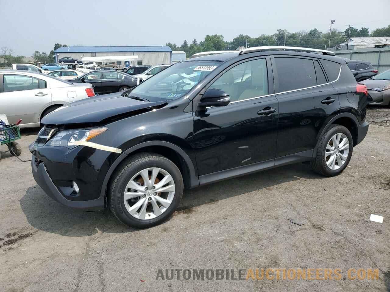 2T3DFREV5FW332450 TOYOTA RAV4 2015