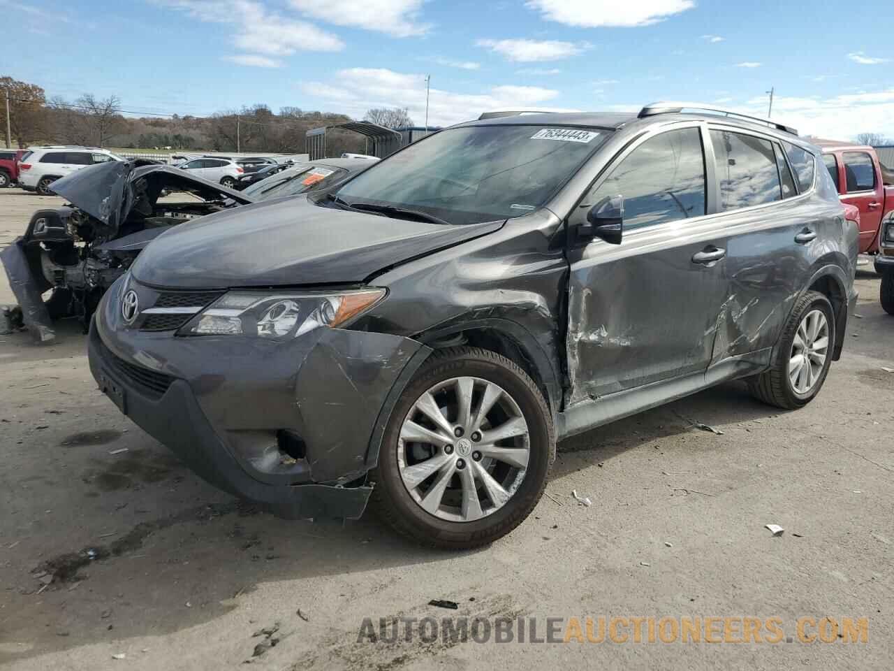 2T3DFREV5FW333274 TOYOTA RAV4 2015