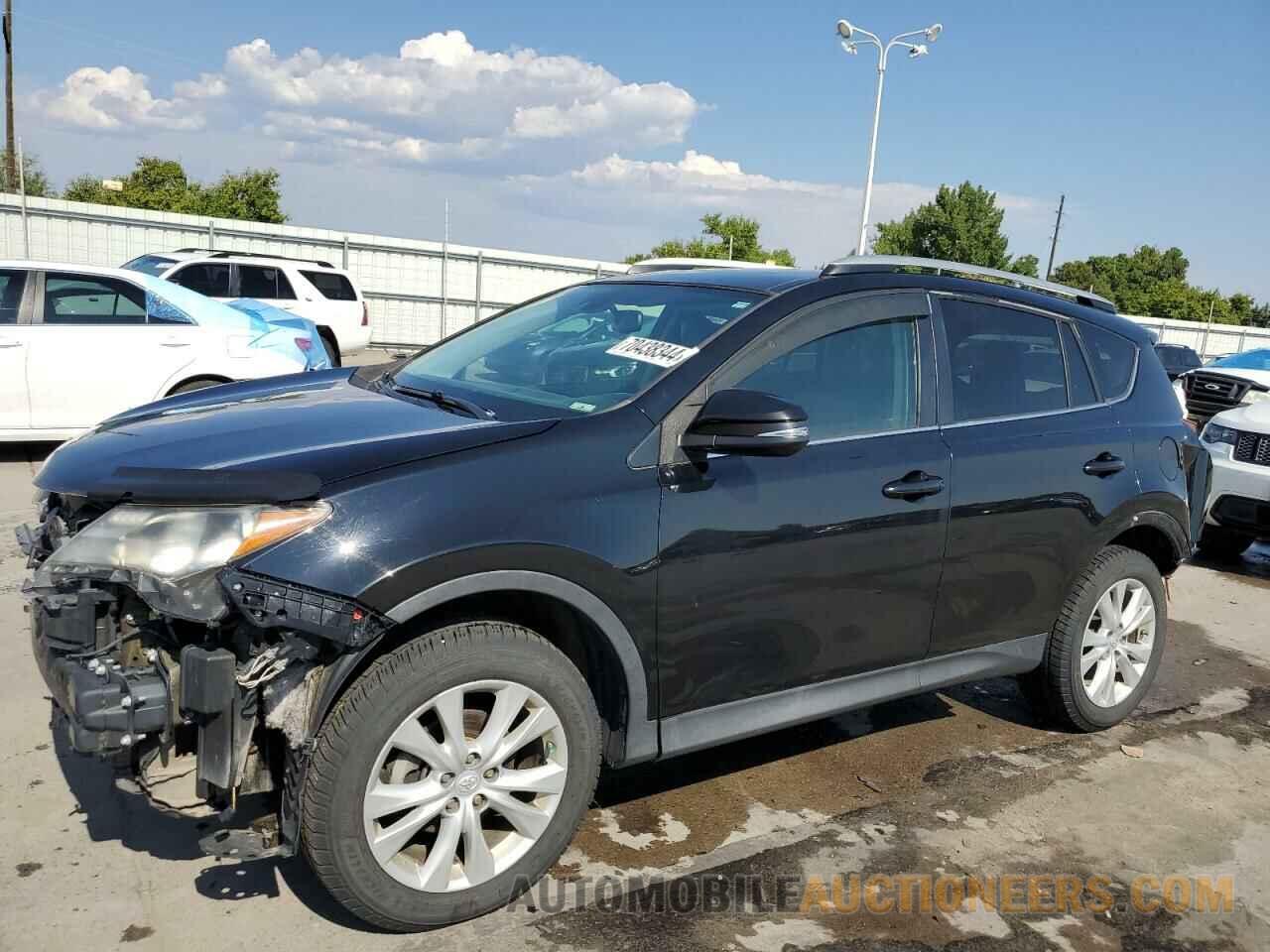 2T3DFREV5FW333291 TOYOTA RAV4 2015