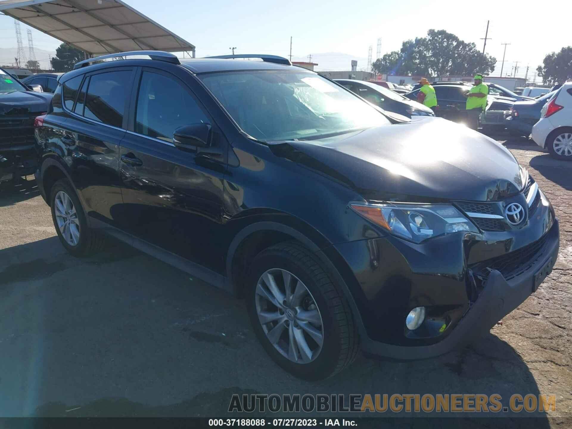 2T3DFREV5FW334442 TOYOTA RAV4 2015