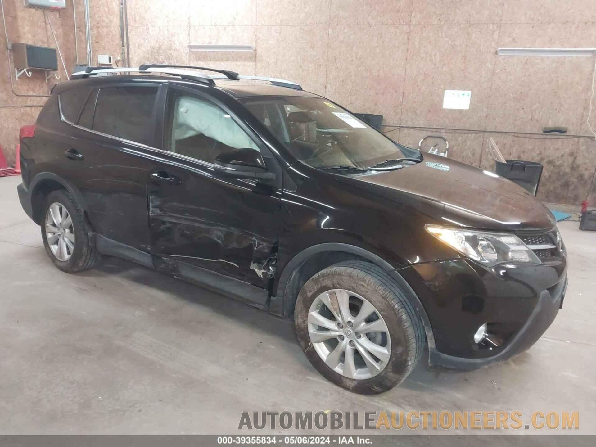 2T3DFREV5FW334571 TOYOTA RAV4 2015