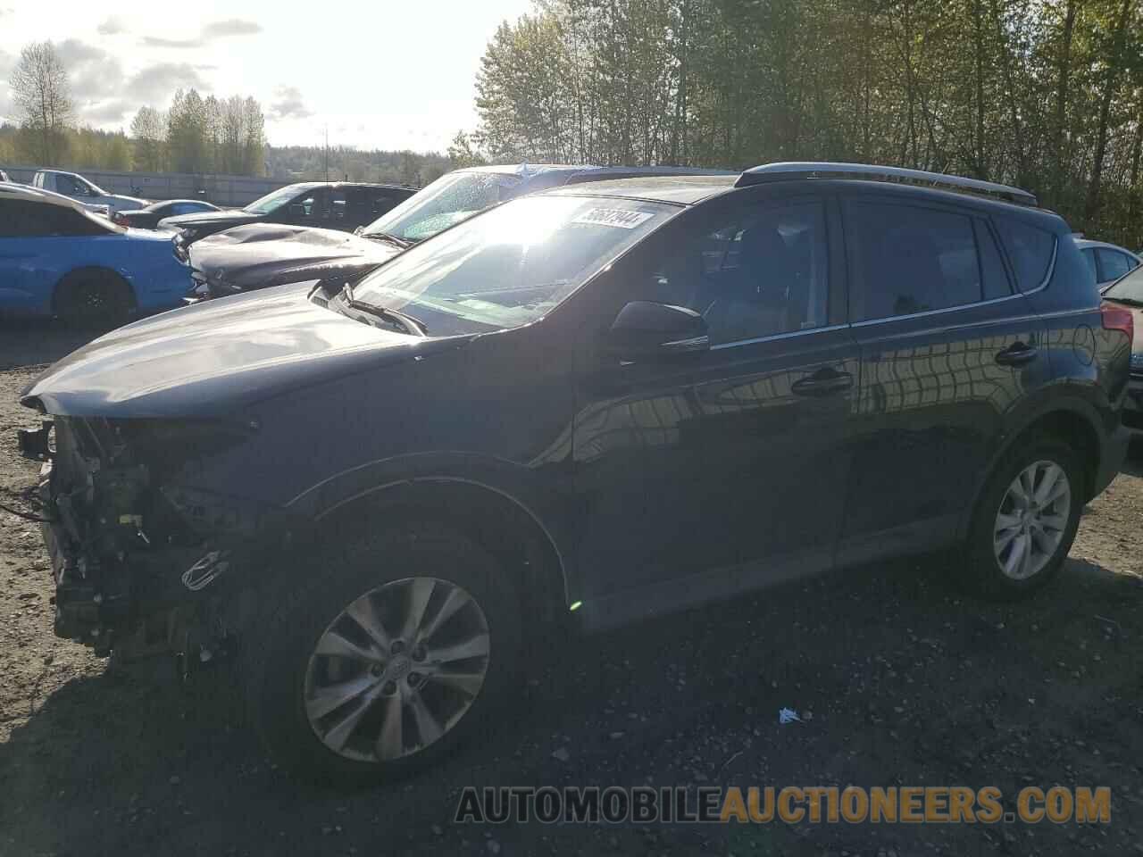 2T3DFREV5FW334599 TOYOTA RAV4 2015