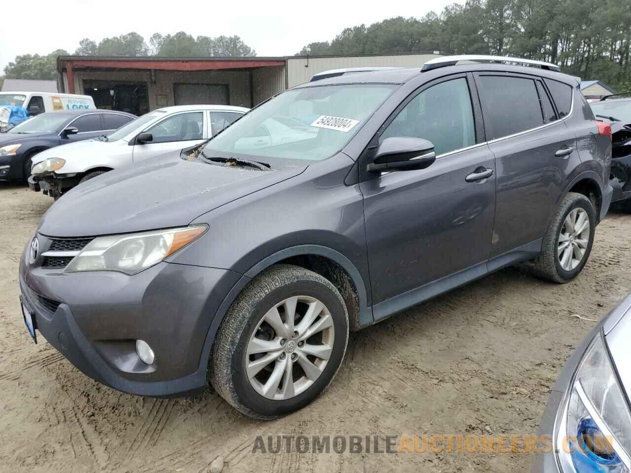 2T3DFREV5FW338538 TOYOTA RAV4 2015