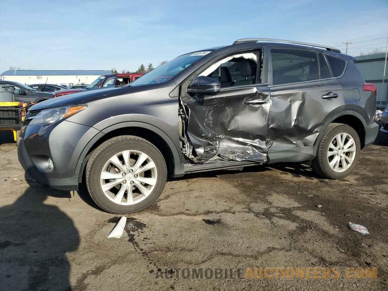 2T3DFREV5FW339110 TOYOTA RAV4 2015