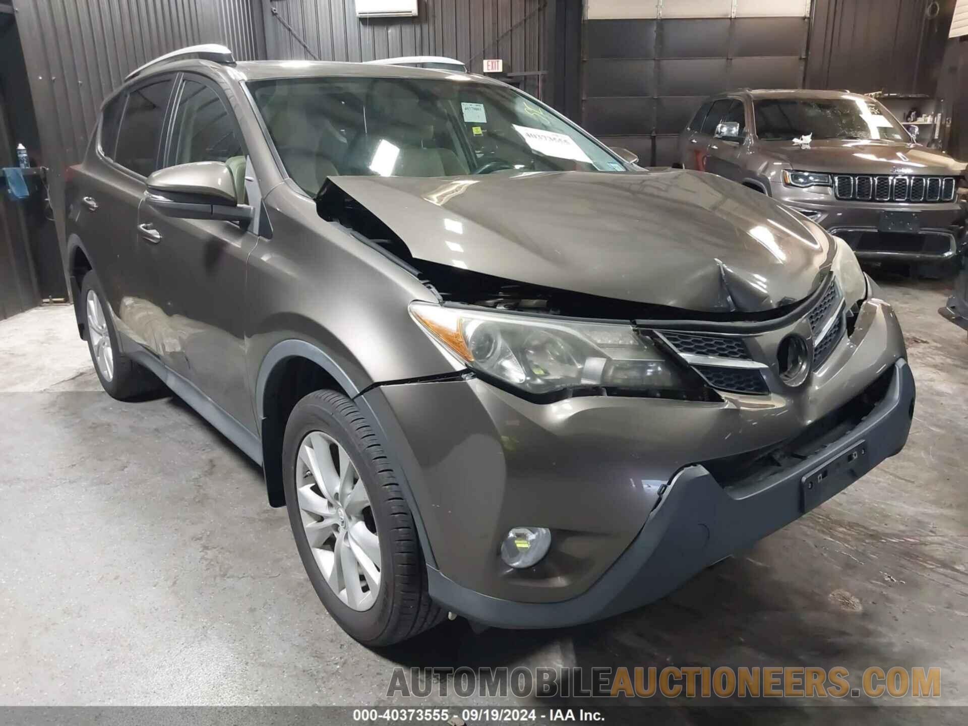 2T3DFREV5FW340595 TOYOTA RAV4 2015