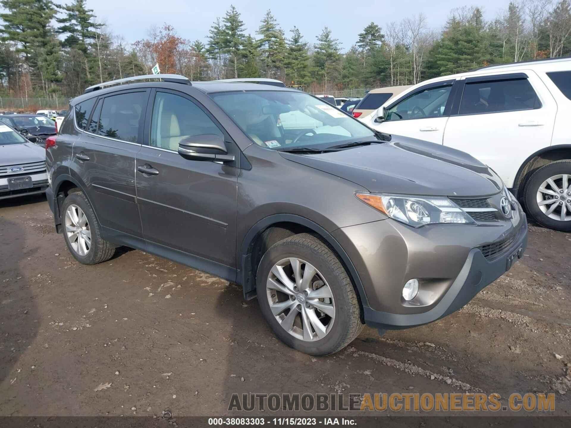 2T3DFREV5FW341102 TOYOTA RAV4 2015