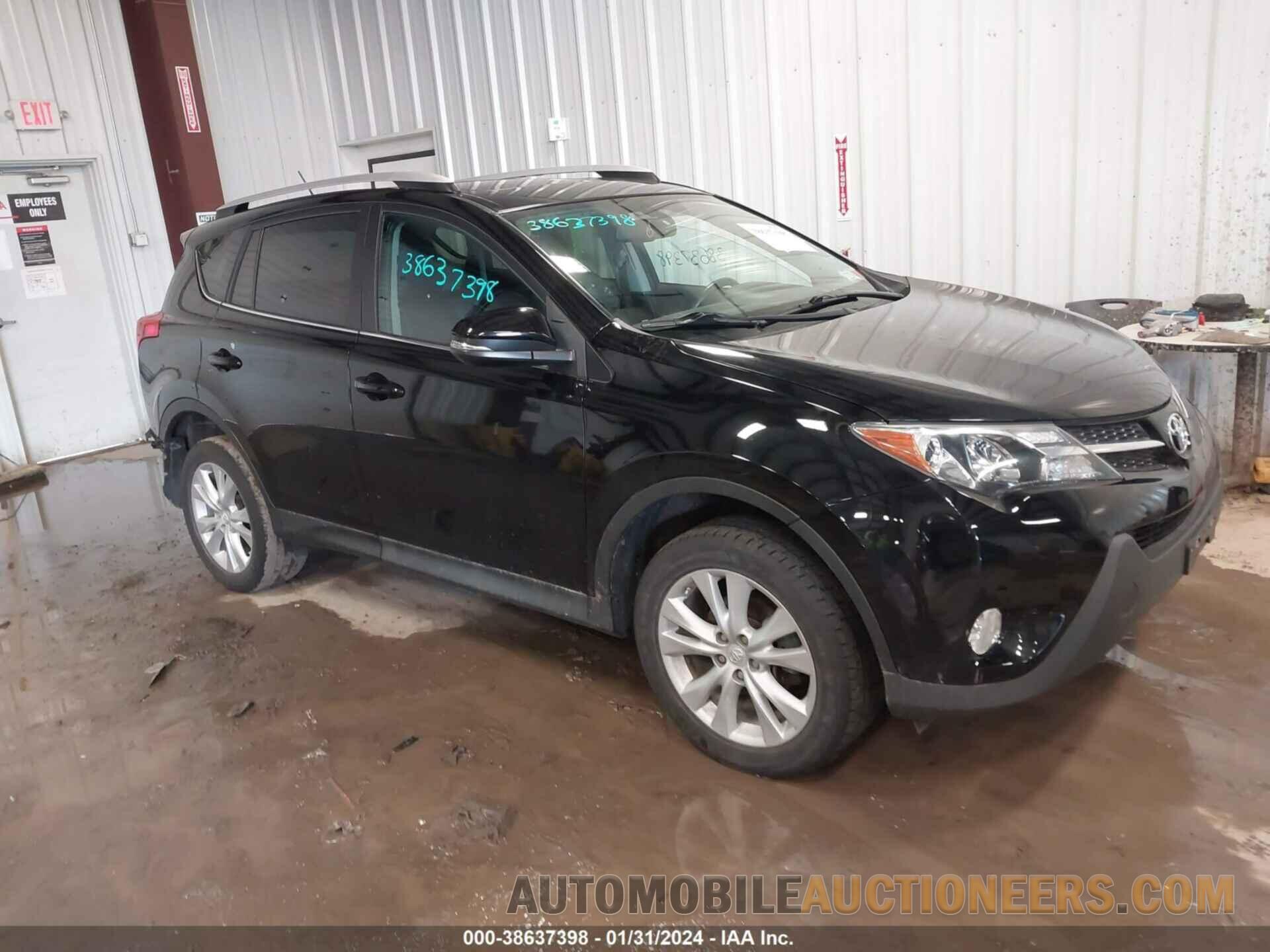 2T3DFREV5FW341262 TOYOTA RAV4 2015