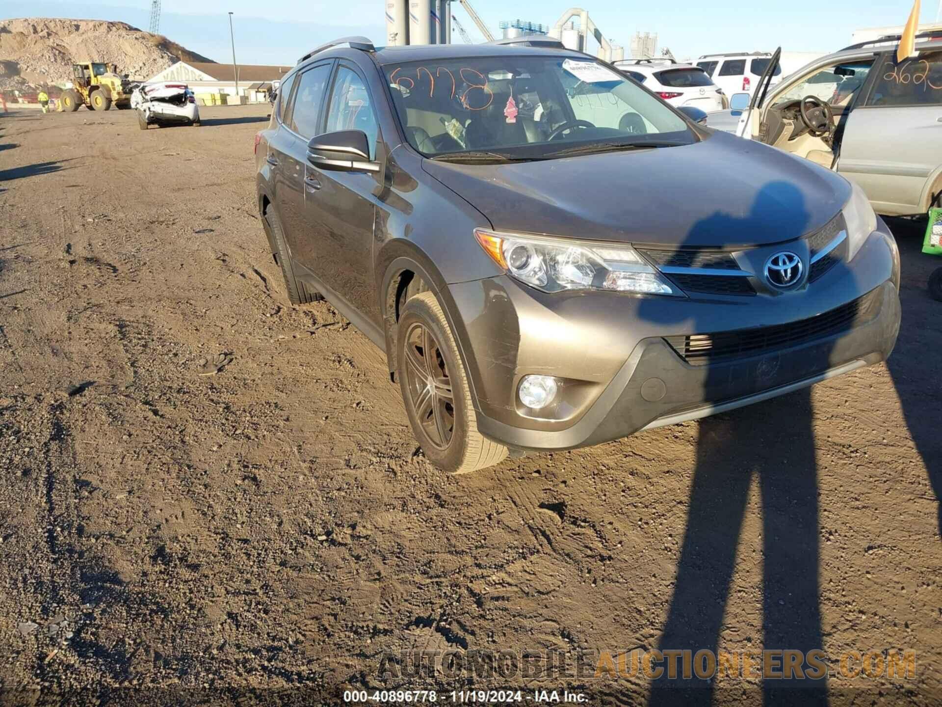 2T3DFREV5FW343187 TOYOTA RAV4 2015