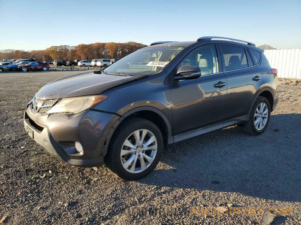 2T3DFREV5FW346820 TOYOTA RAV4 2015