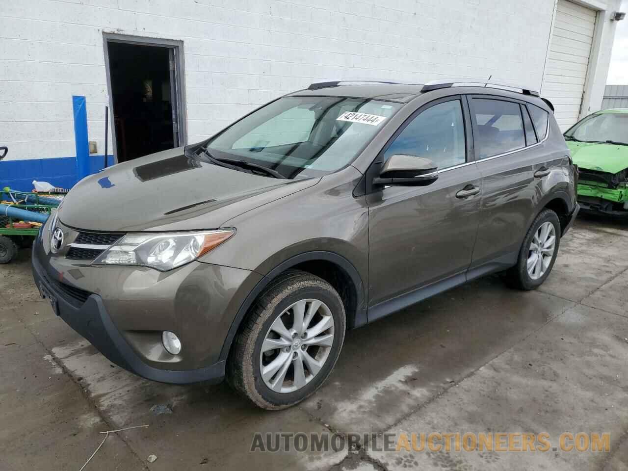 2T3DFREV5FW349930 TOYOTA RAV4 2015