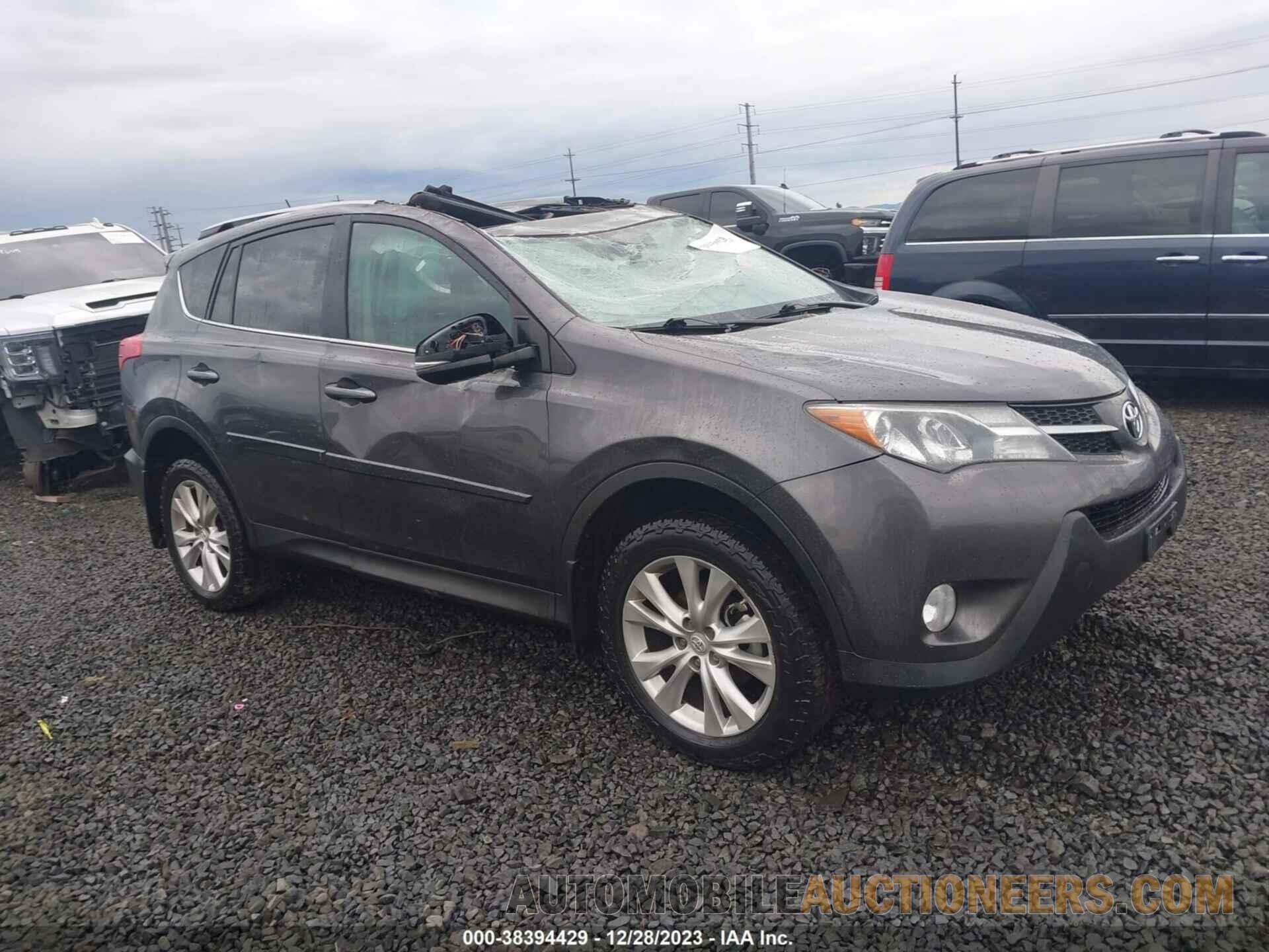 2T3DFREV5FW351774 TOYOTA RAV4 2015