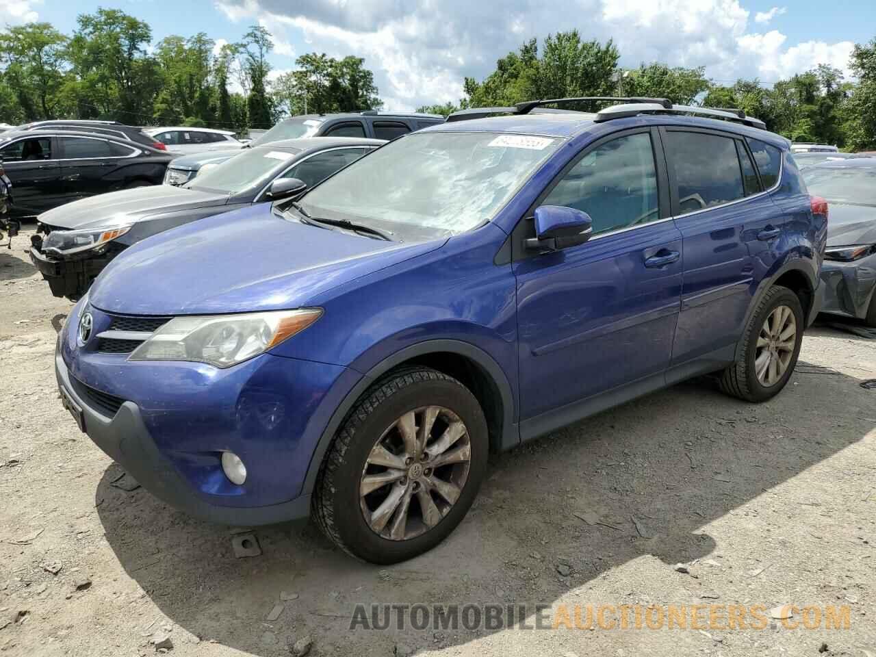 2T3DFREV5FW353671 TOYOTA RAV4 2015