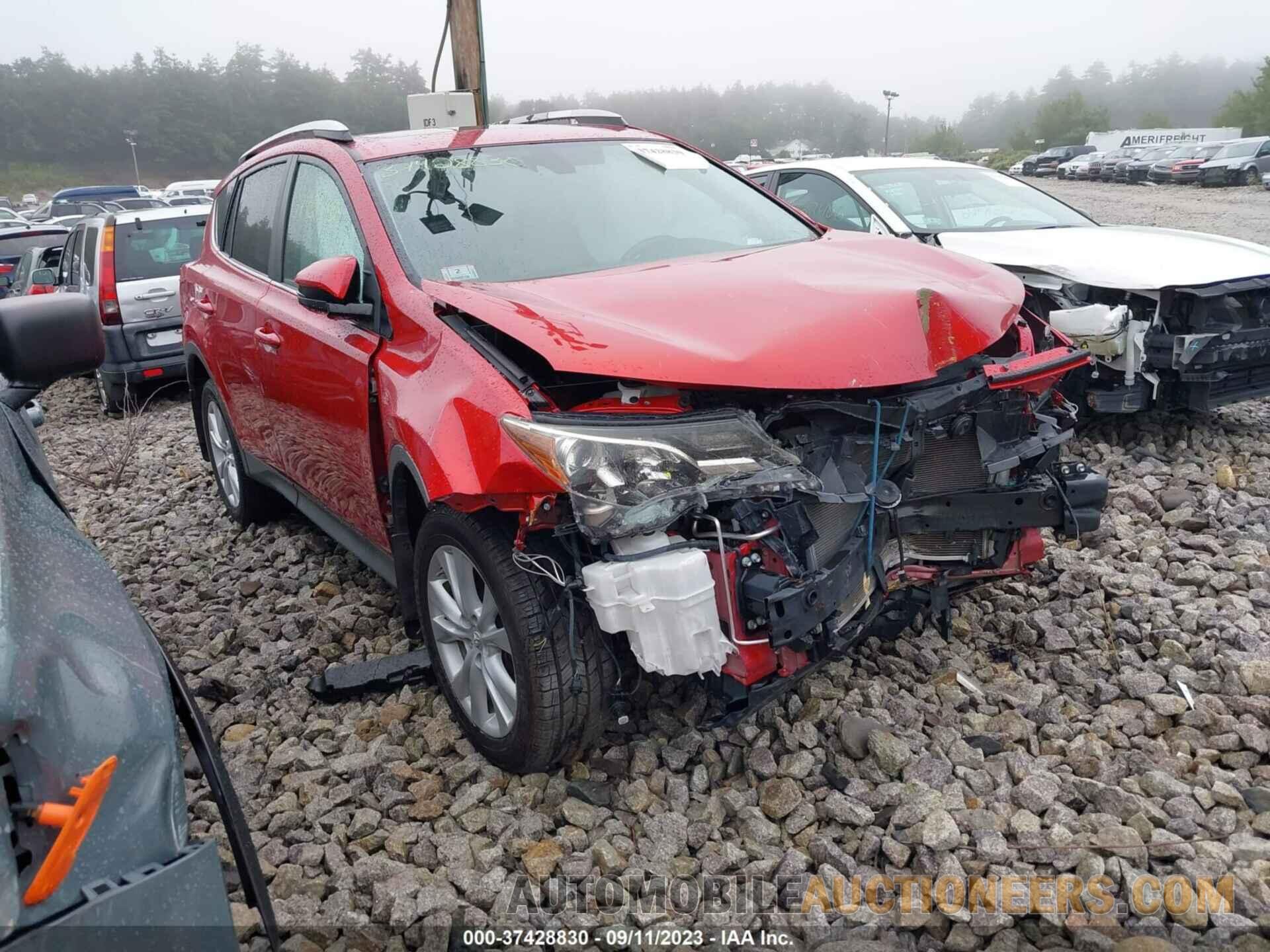 2T3DFREV5FW355260 TOYOTA RAV4 2015