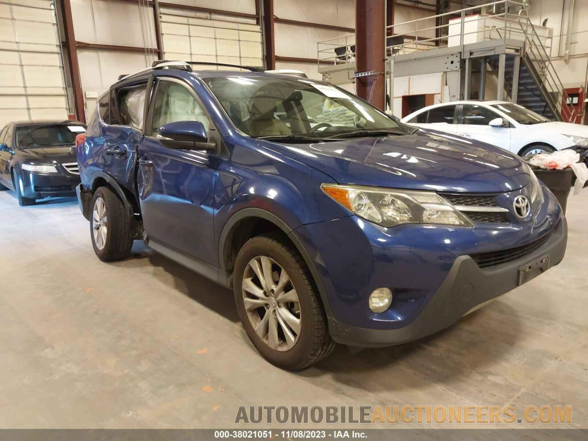 2T3DFREV5FW355761 TOYOTA RAV4 2015