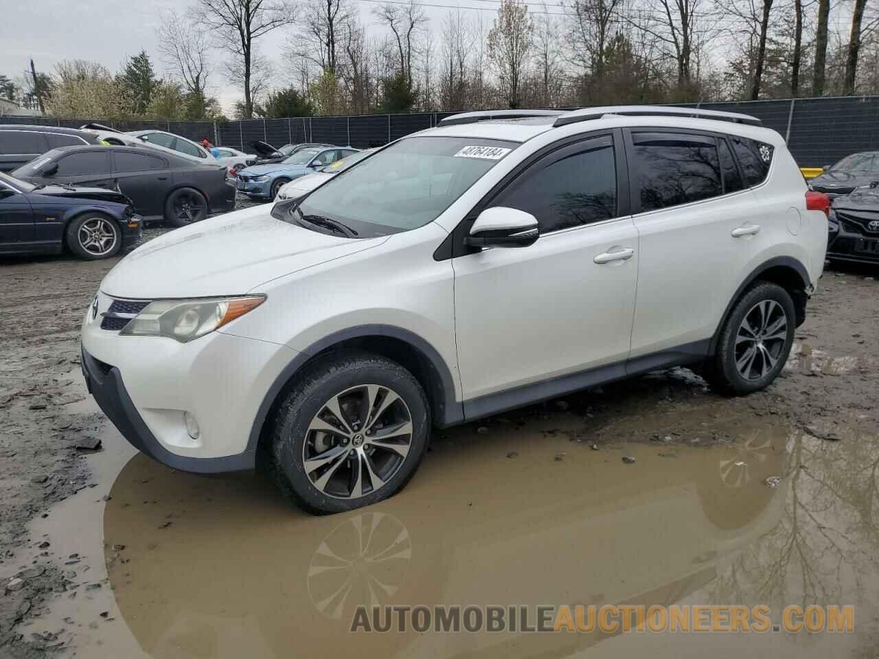 2T3DFREV5FW357512 TOYOTA RAV4 2015