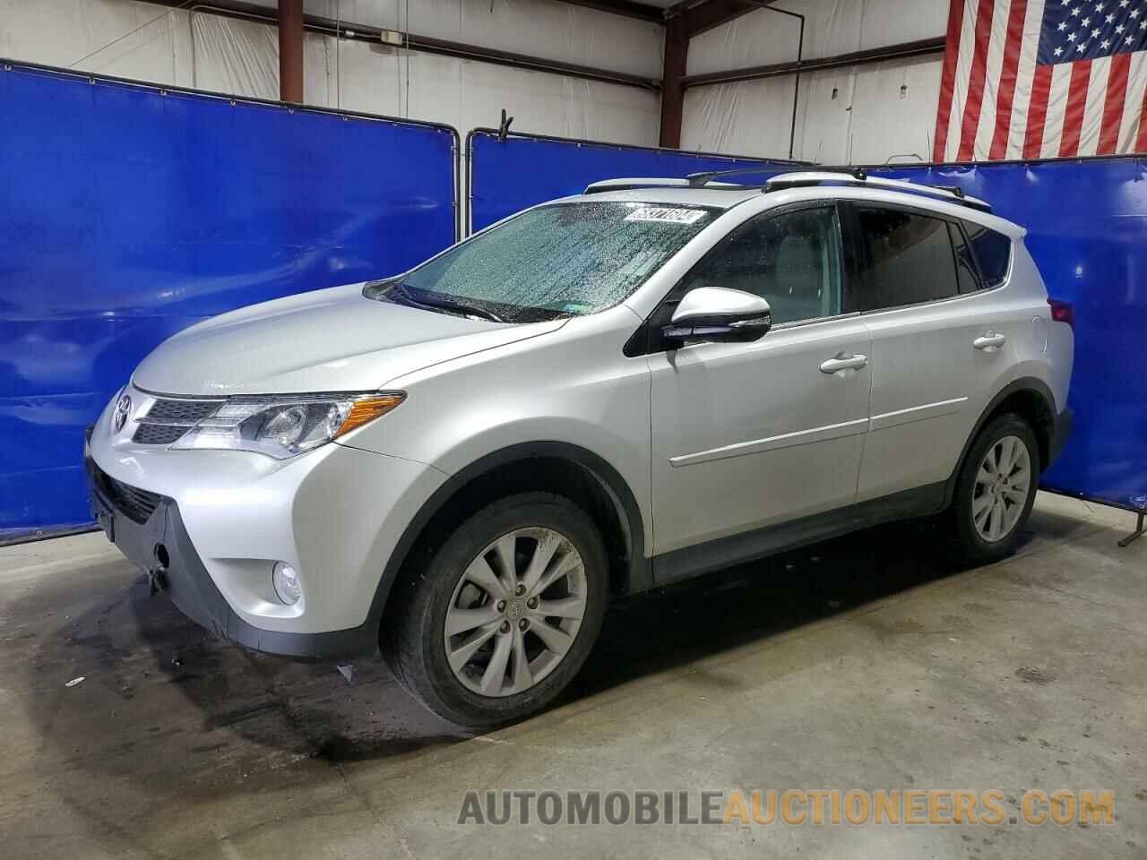 2T3DFREV5FW361821 TOYOTA RAV4 2015