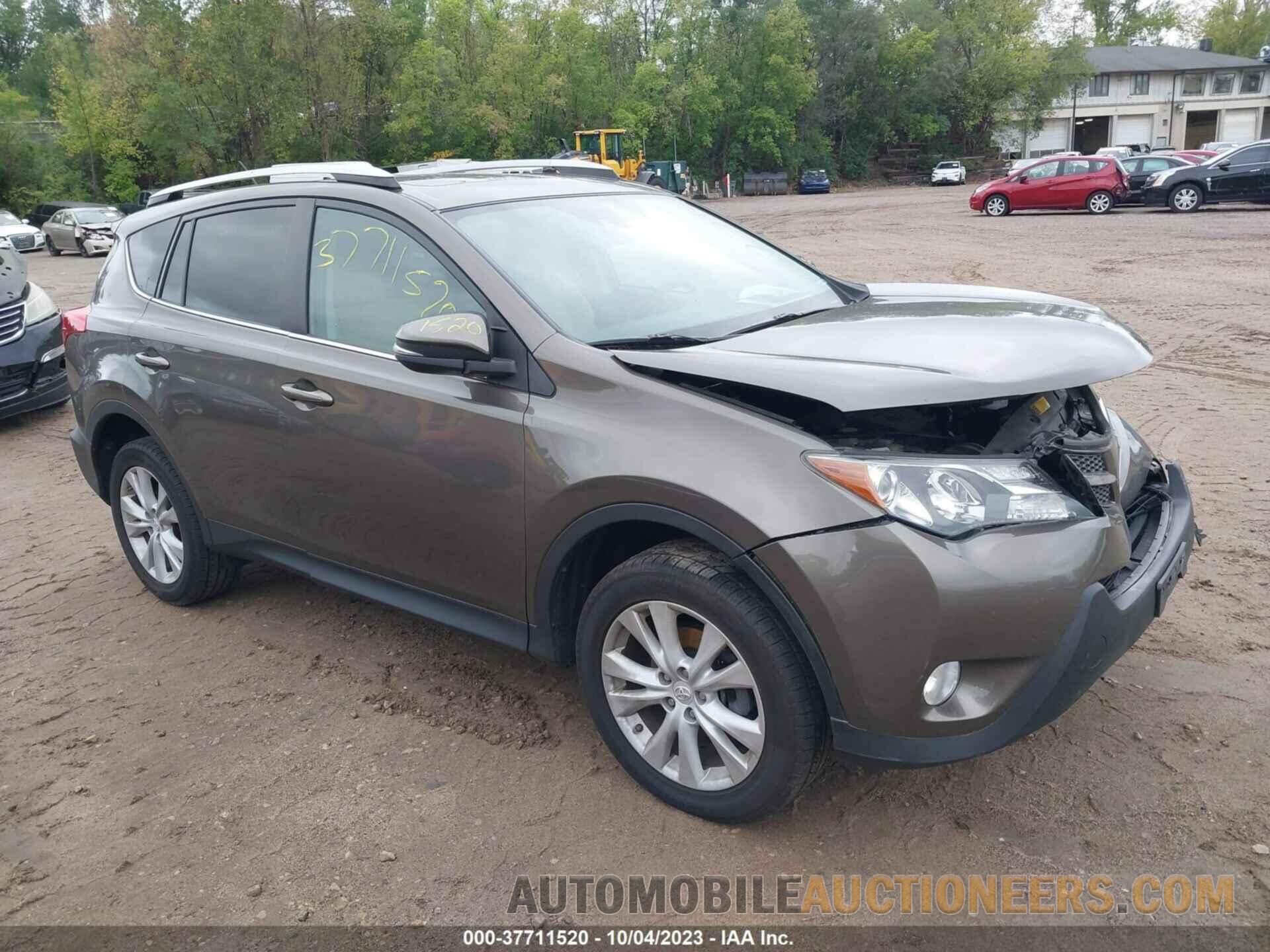 2T3DFREV5FW363018 TOYOTA RAV4 2015