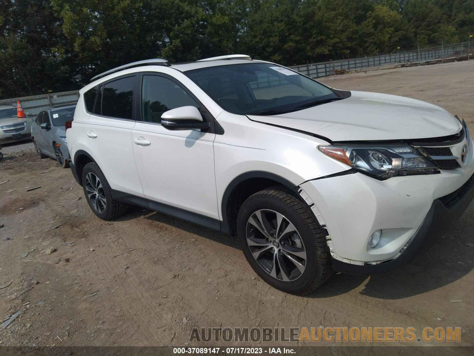 2T3DFREV5FW364511 TOYOTA RAV4 2015