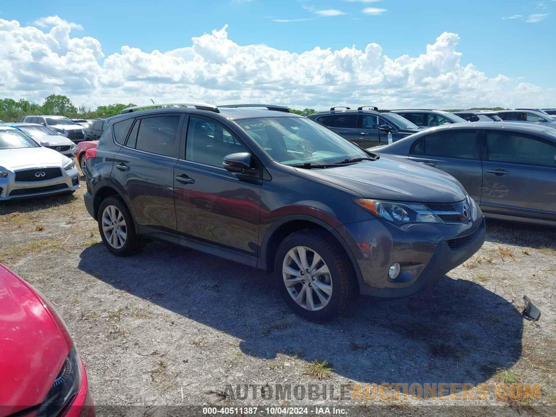 2T3DFREV5FW367179 TOYOTA RAV4 2015