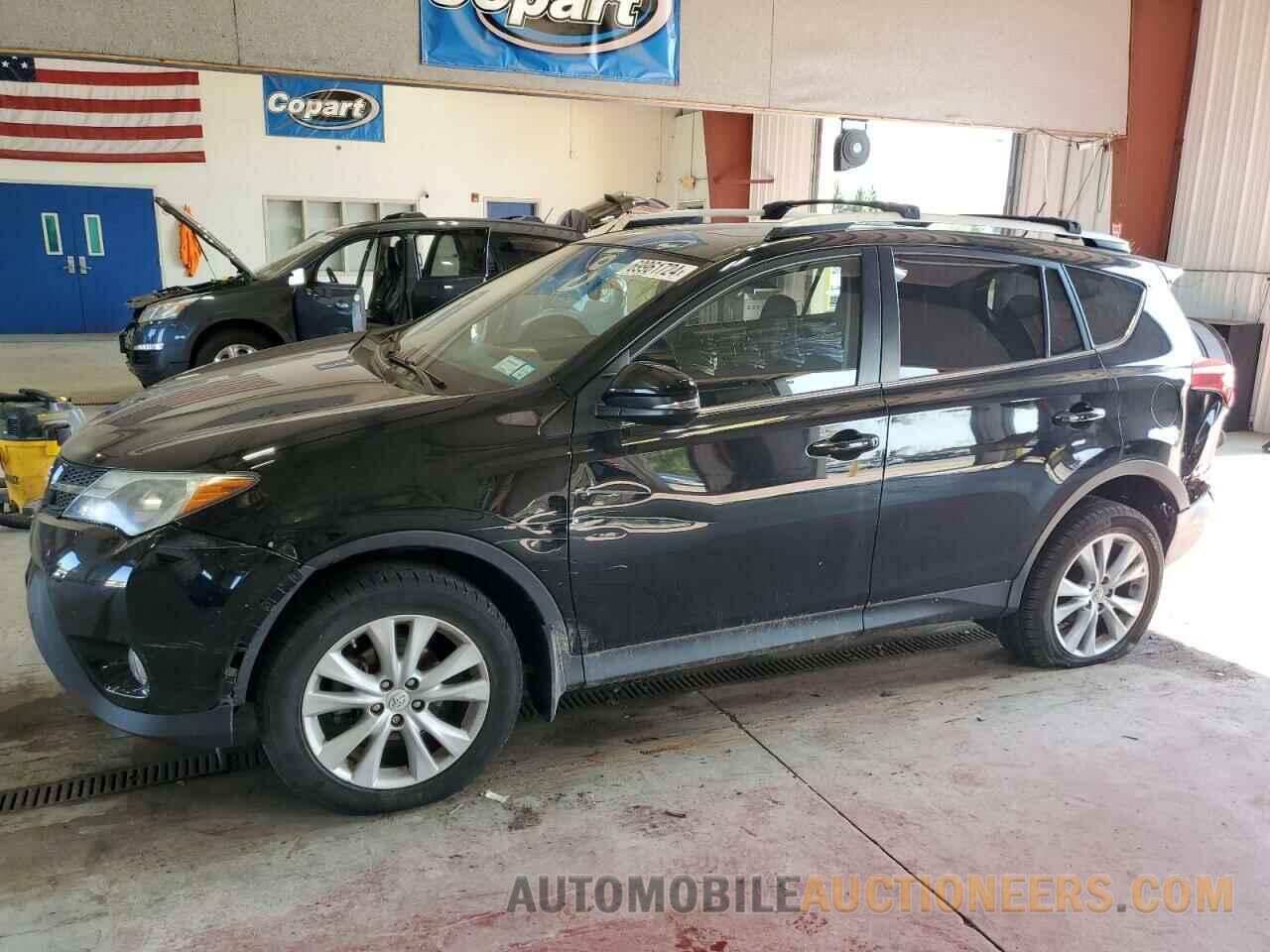 2T3DFREV5FW369241 TOYOTA RAV4 2015