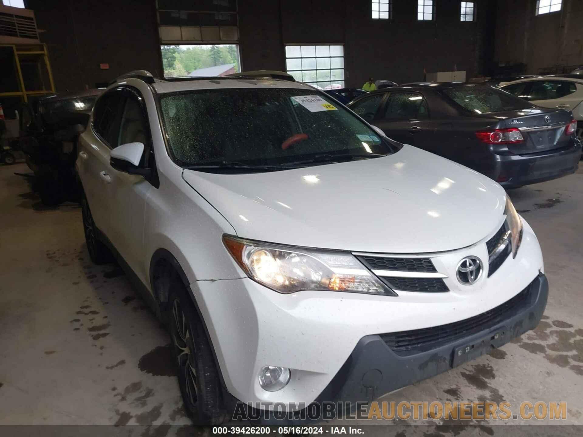 2T3DFREV5FW373399 TOYOTA RAV4 2015