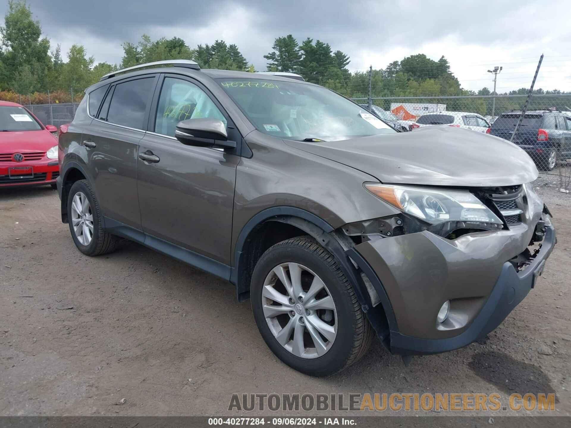 2T3DFREV5FW373841 TOYOTA RAV4 2015