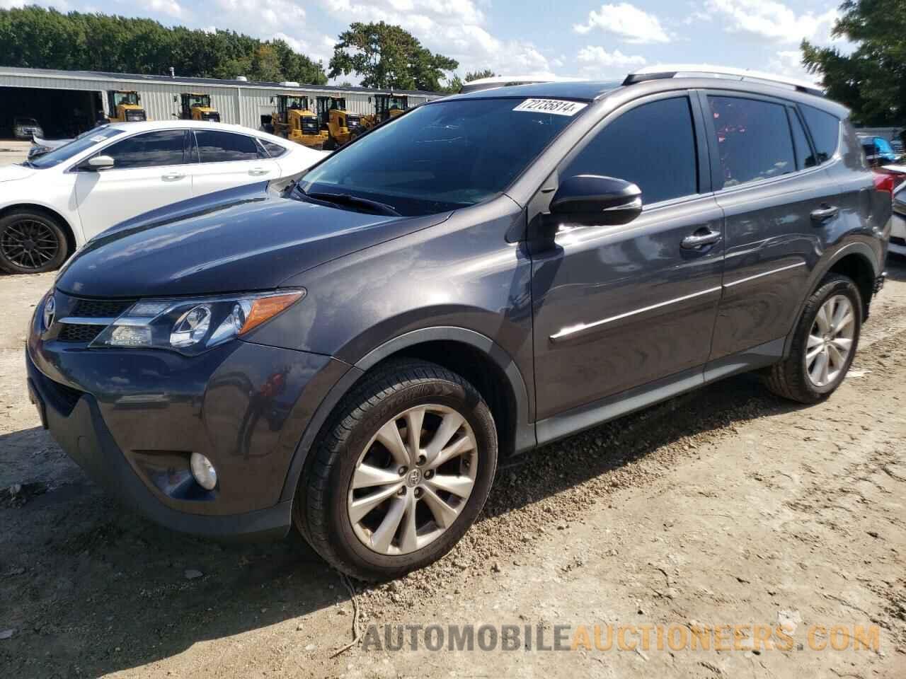 2T3DFREV5FW375802 TOYOTA RAV4 2015