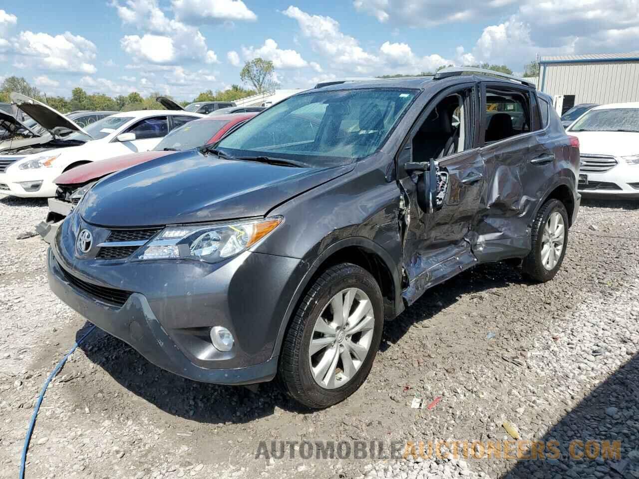 2T3DFREV5FW379252 TOYOTA RAV4 2015