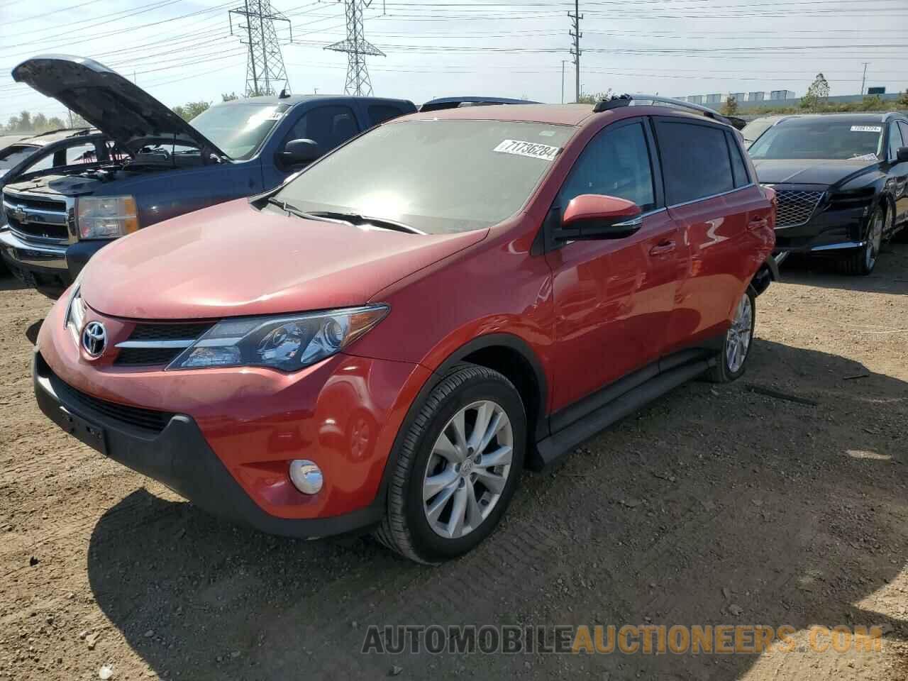 2T3DFREV5FW379333 TOYOTA RAV4 2015