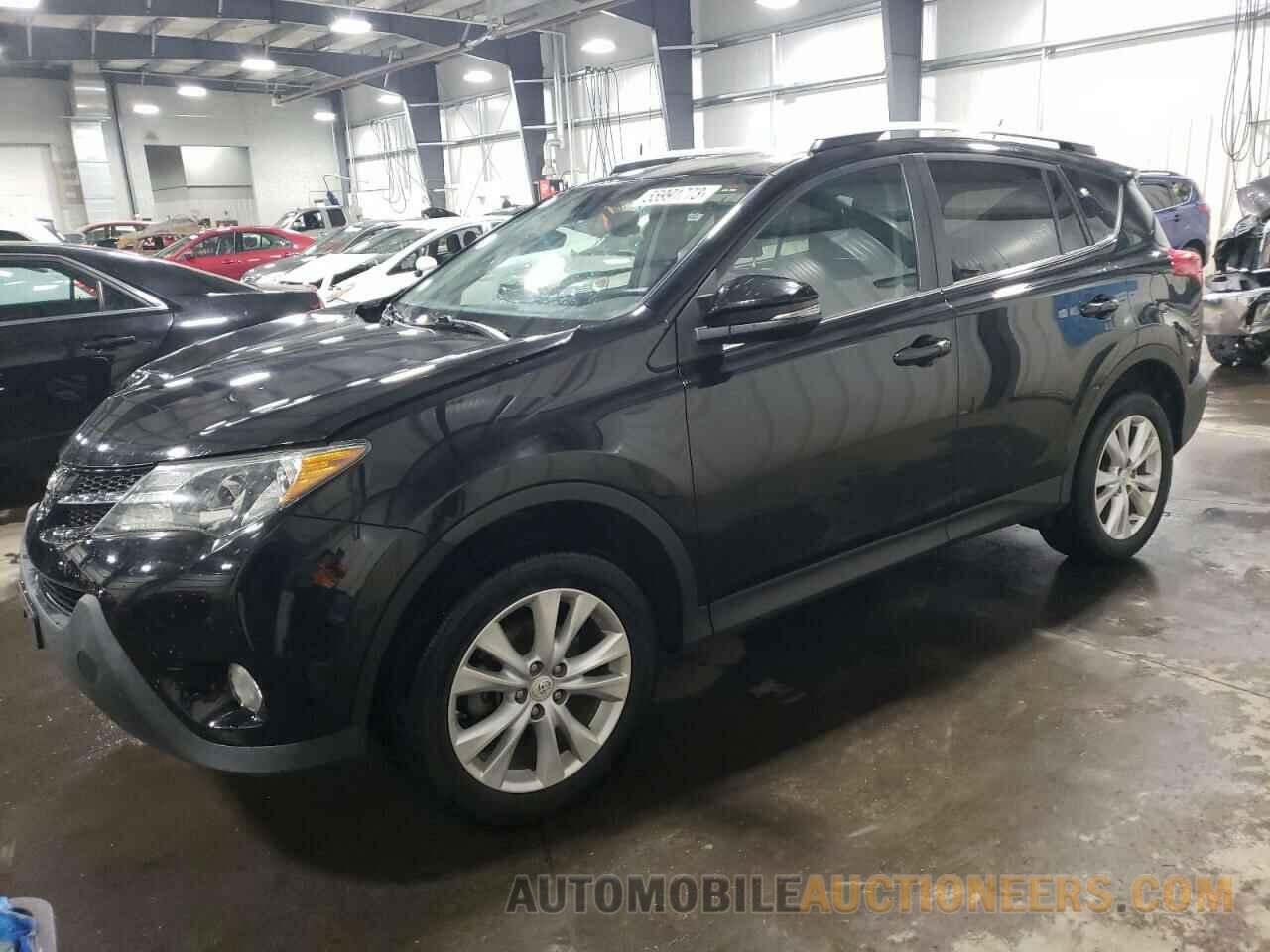 2T3DFREV5FW383236 TOYOTA RAV4 2015