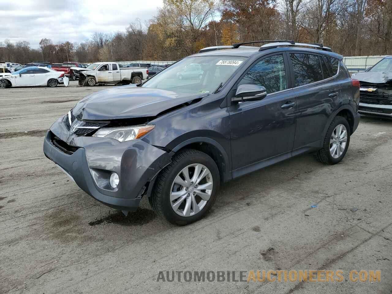 2T3DFREV5FW386914 TOYOTA RAV4 2015