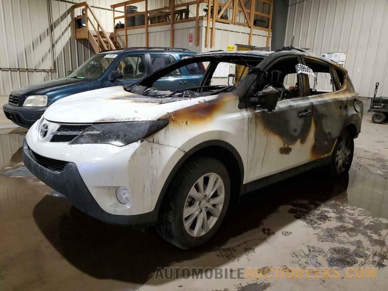 2T3DFREV5FW390123 TOYOTA RAV4 2015