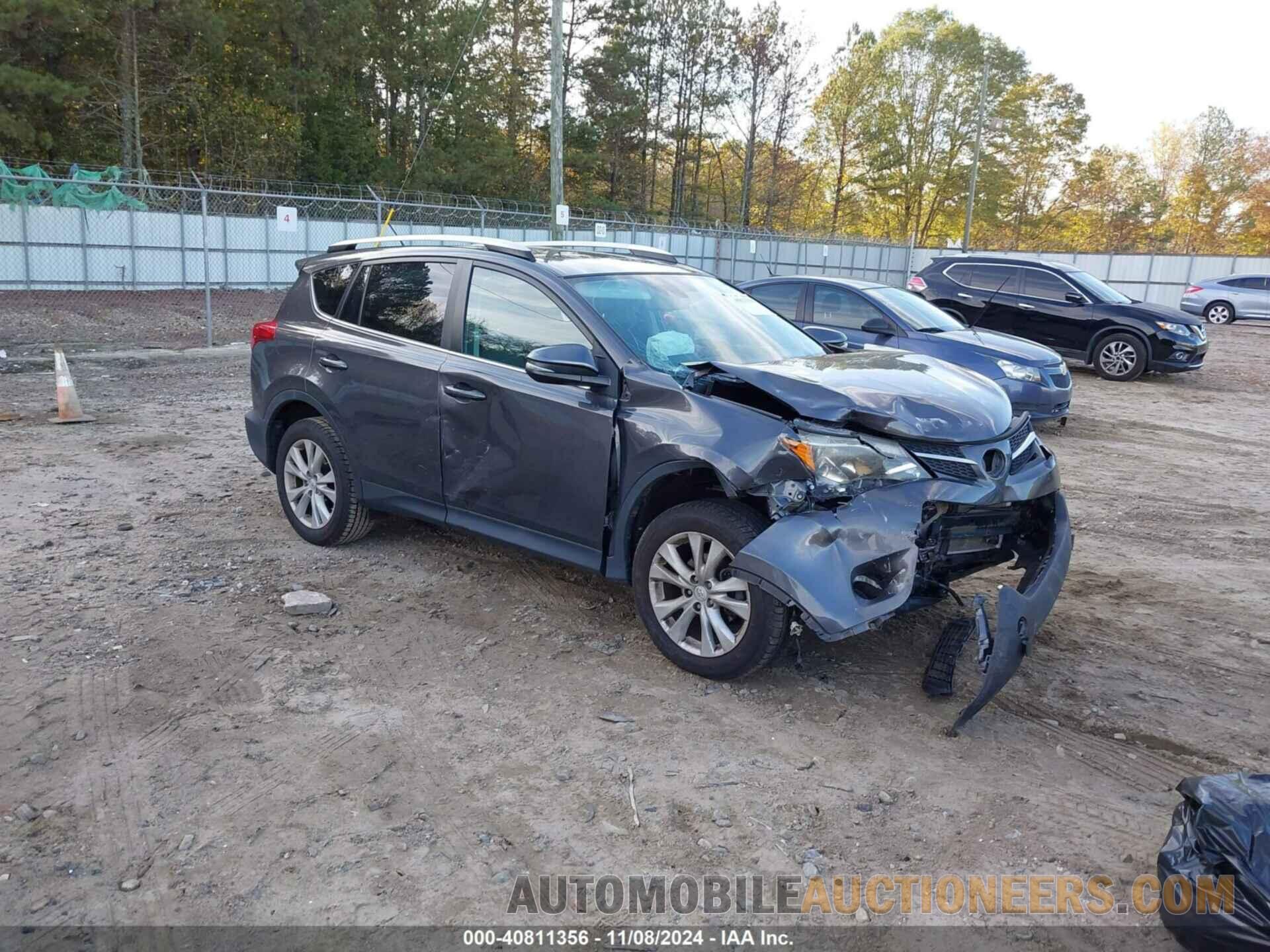 2T3DFREV5FW390865 TOYOTA RAV4 2015