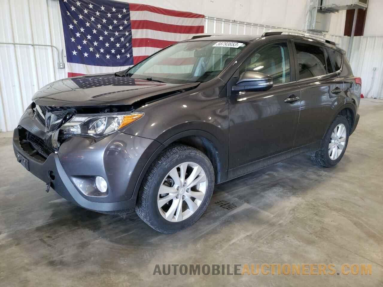 2T3DFREV5FW391112 TOYOTA RAV4 2015