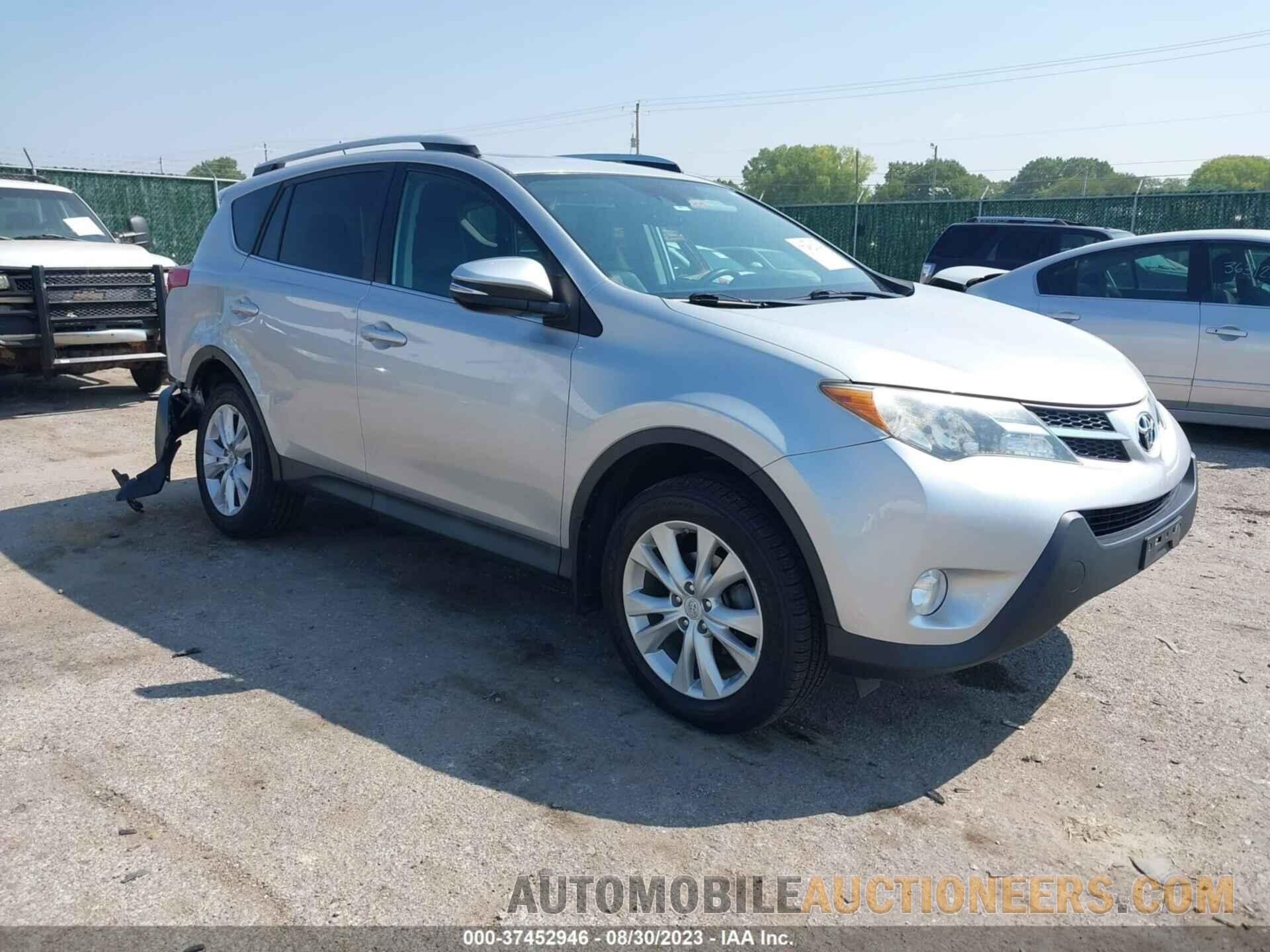 2T3DFREV5FW395063 TOYOTA RAV4 2015