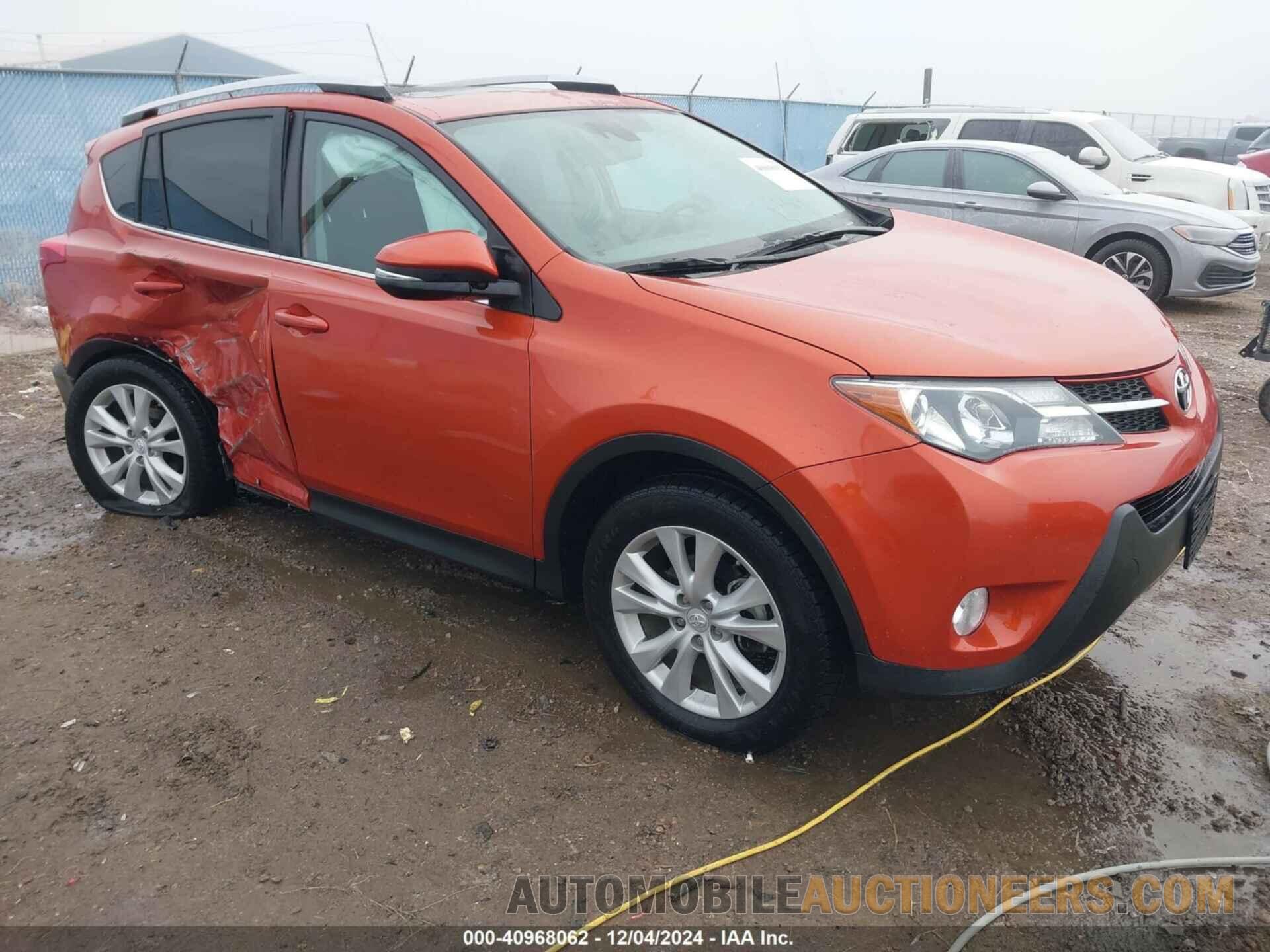 2T3DFREV5FW397802 TOYOTA RAV4 2015