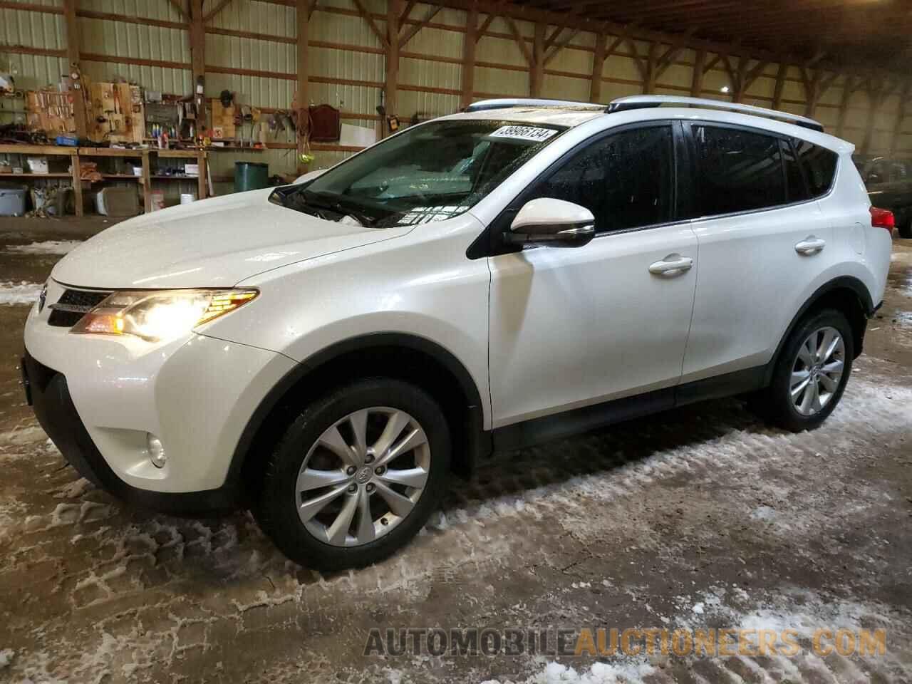 2T3DFREV5FW400522 TOYOTA RAV4 2015