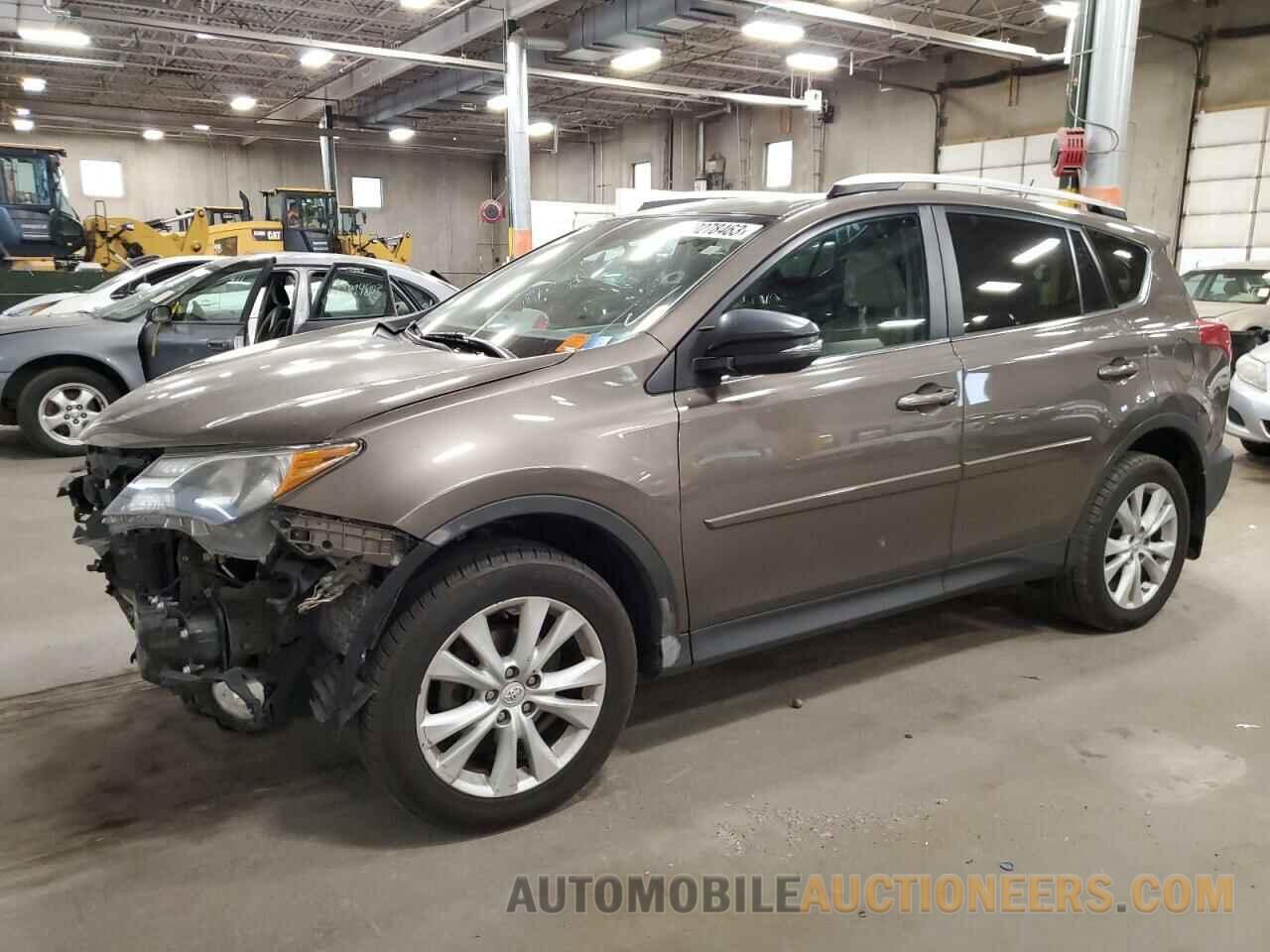 2T3DFREV5FW406420 TOYOTA RAV4 2015