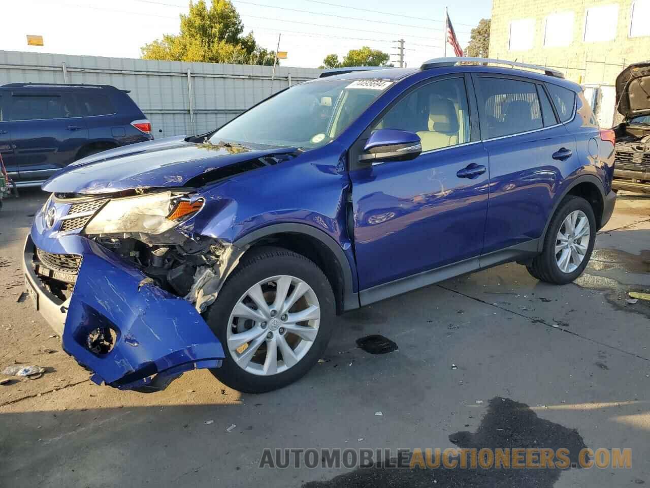 2T3DFREV5FW406790 TOYOTA RAV4 2015