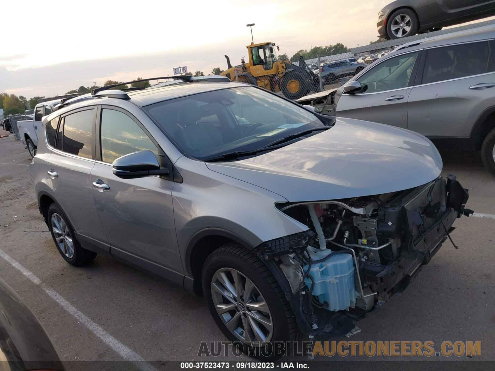 2T3DFREV5GW417094 TOYOTA RAV4 2016