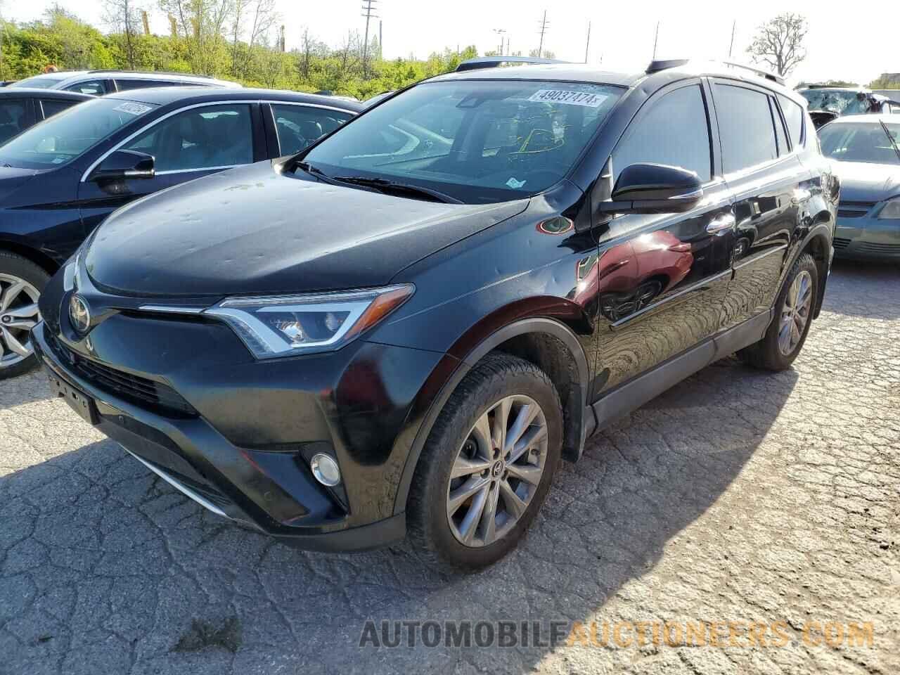 2T3DFREV5GW423350 TOYOTA RAV4 2016