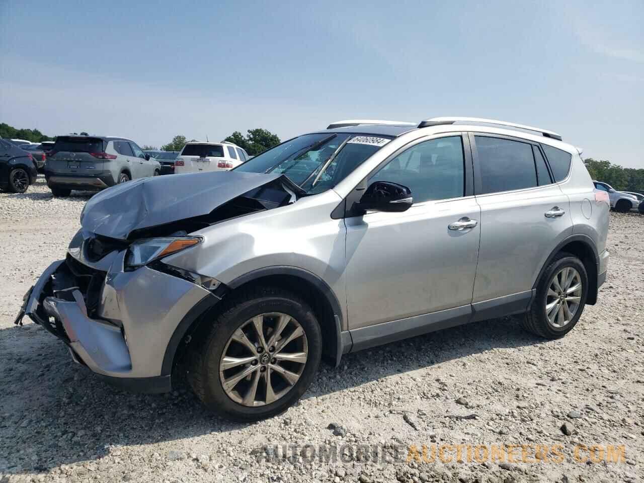 2T3DFREV5GW430315 TOYOTA RAV4 2016