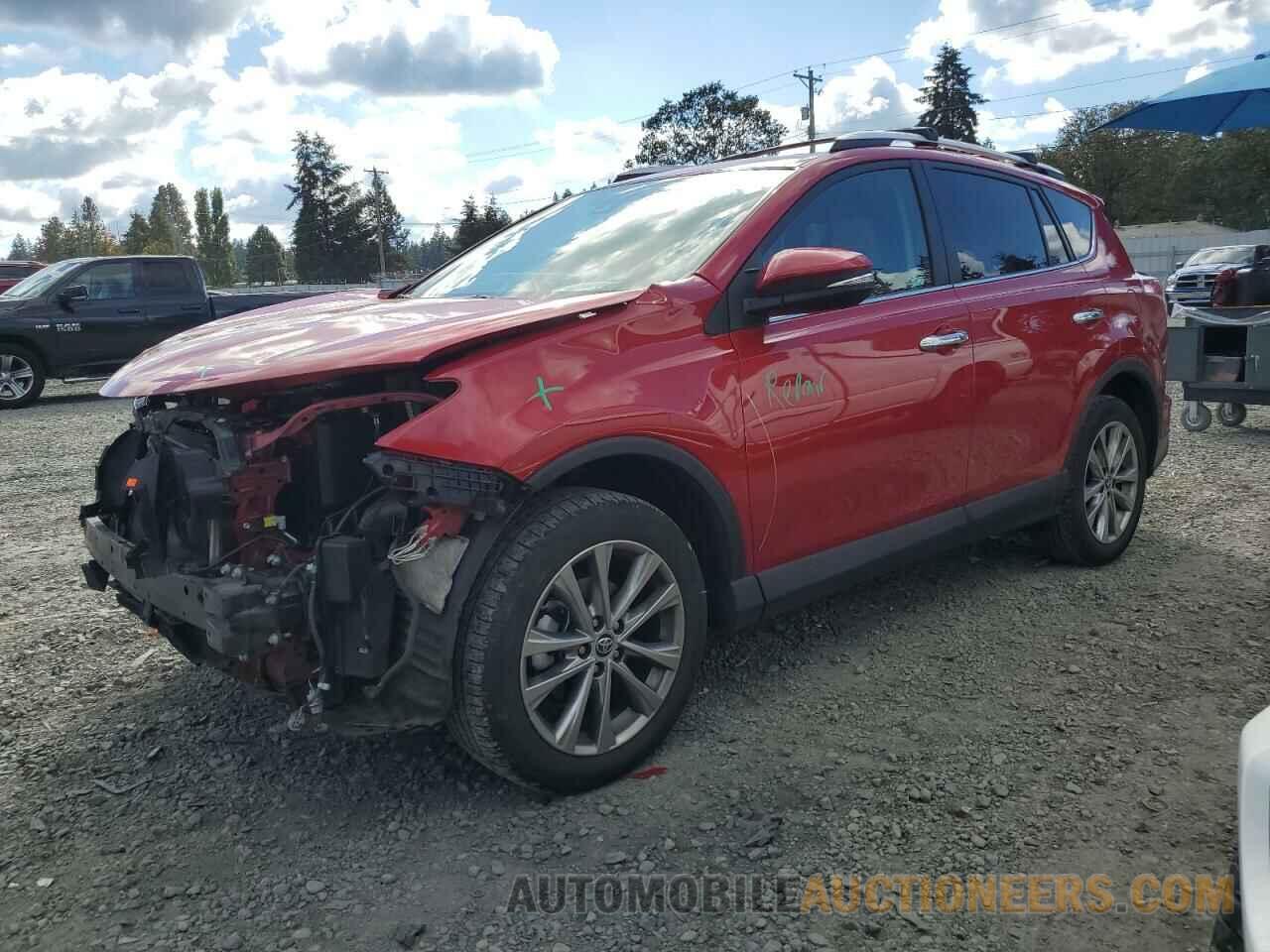 2T3DFREV5GW456302 TOYOTA RAV4 2016